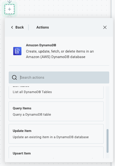 Add a step to a Custom integration
