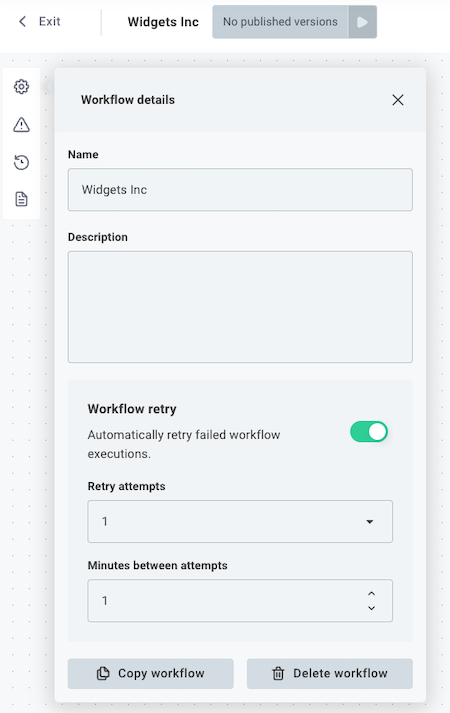 Custom integration-level error handling